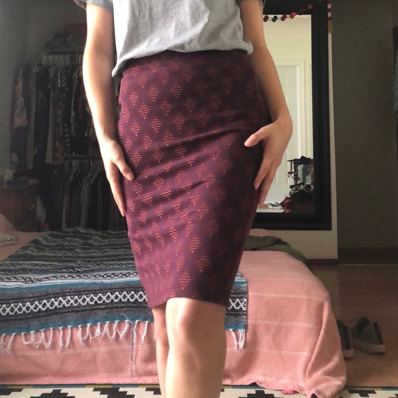 Geometric body con pencil skirt - Picture 2 of 7